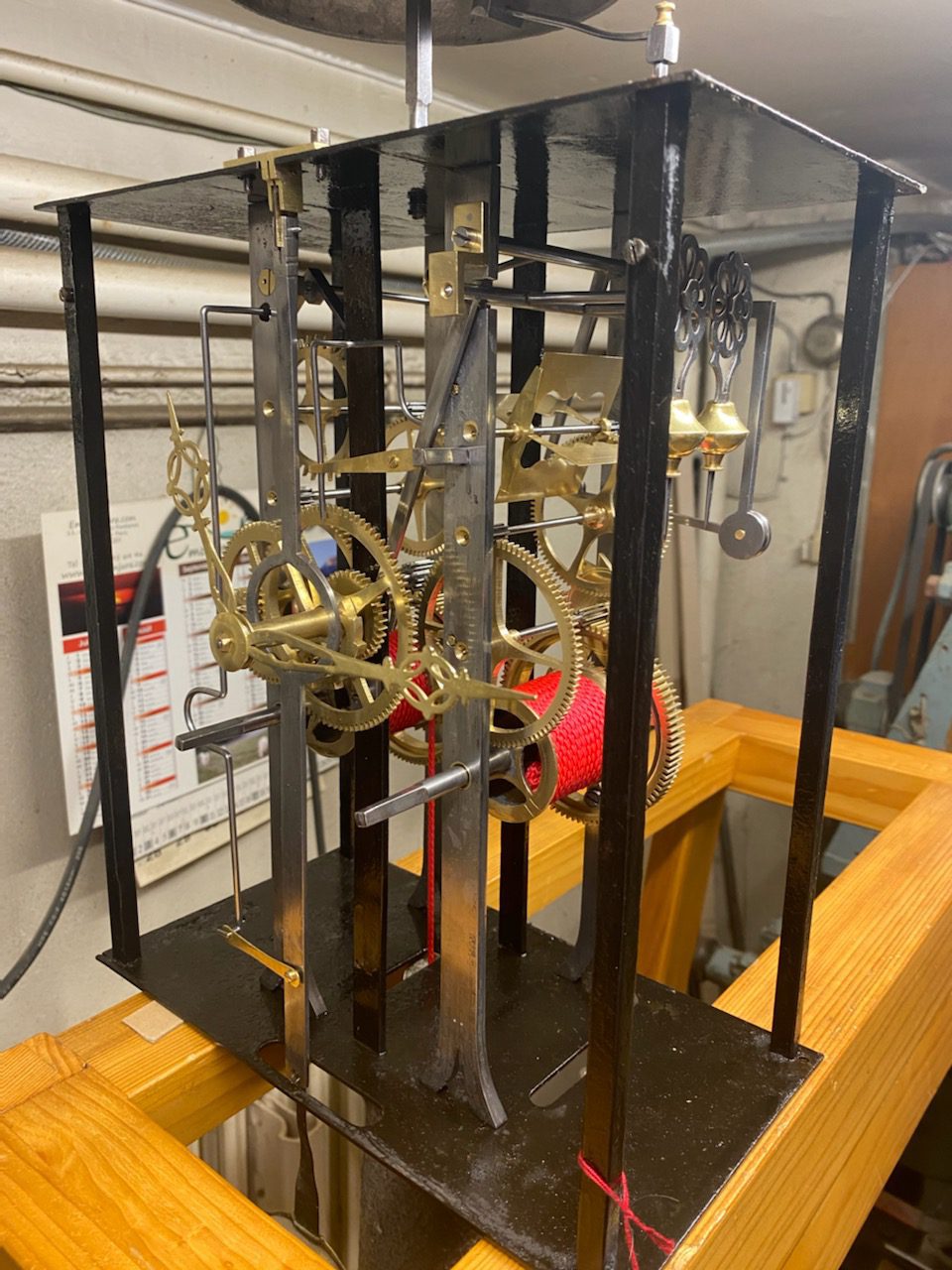 Horloge D'enregistrement De Temps Modèle 30 - Antique Horloger - Argenté