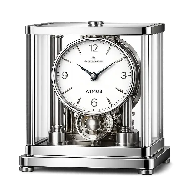 Réparation pendule atmos accueil