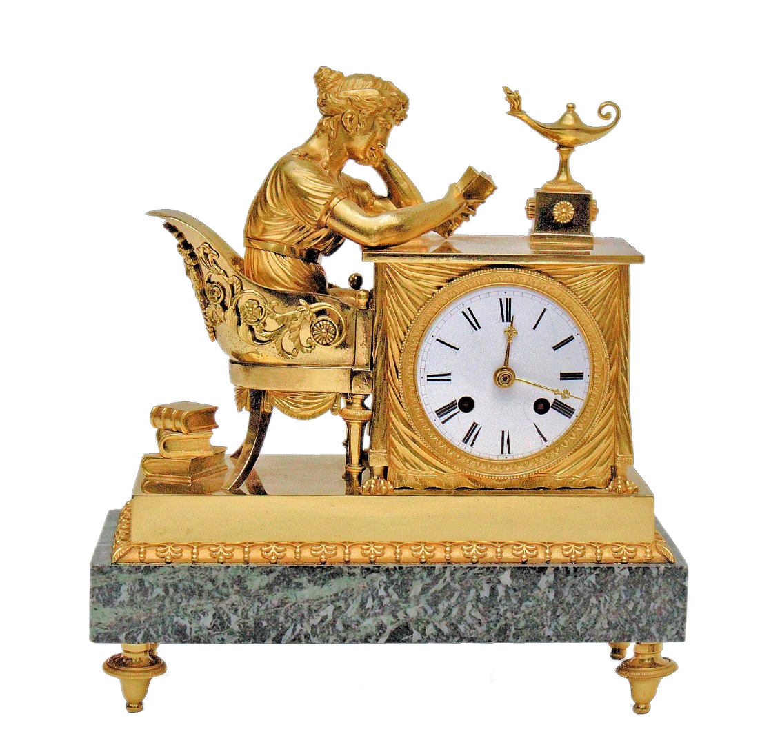 Réparation horloge comtoise menu