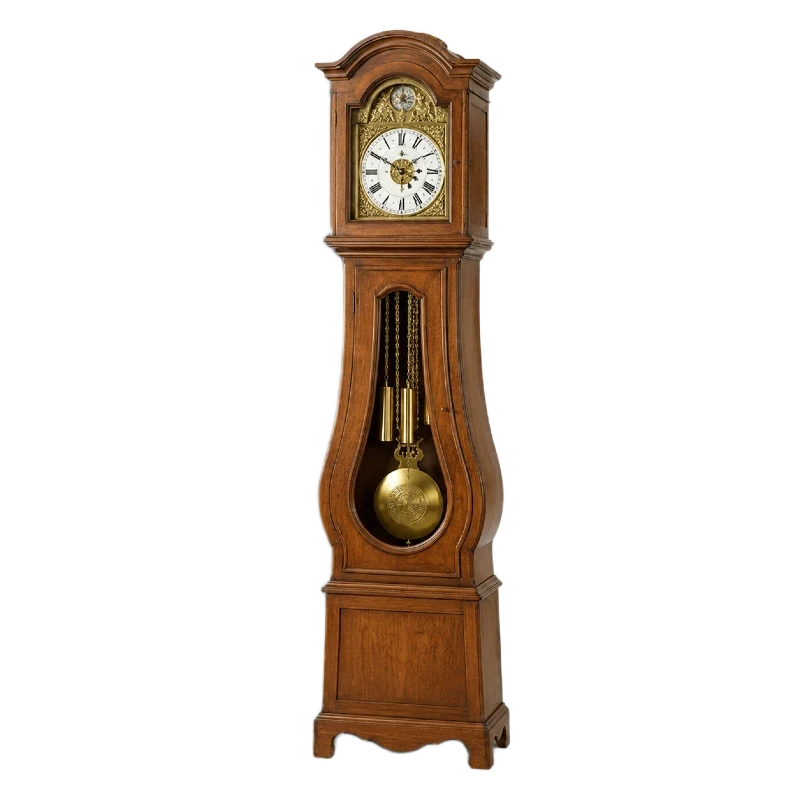 Horloge comtoise réparée