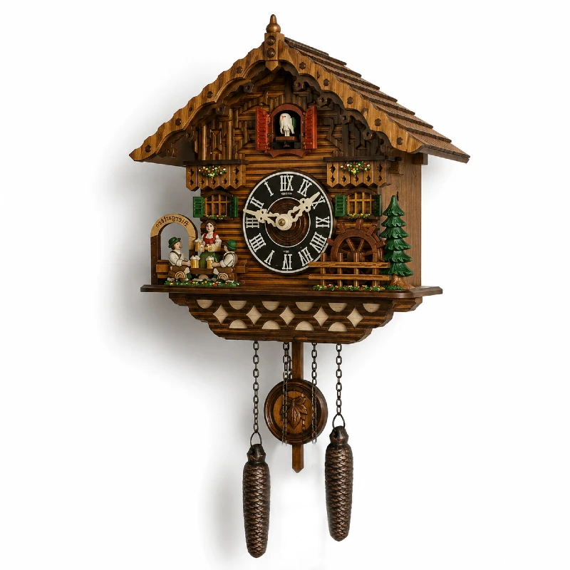 Horloge coucou réparation
