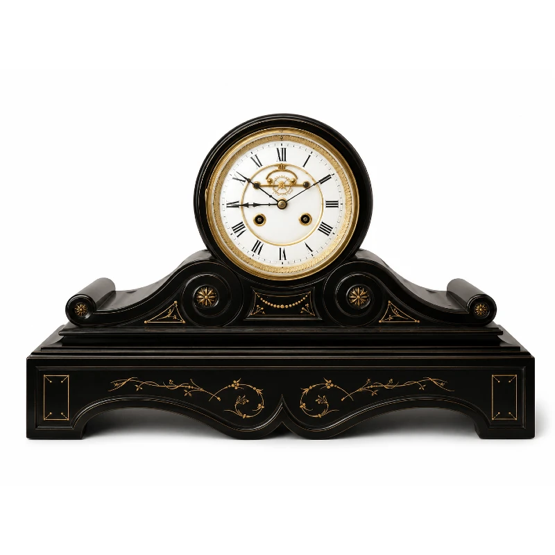 Horloge marbre cheminée réparation