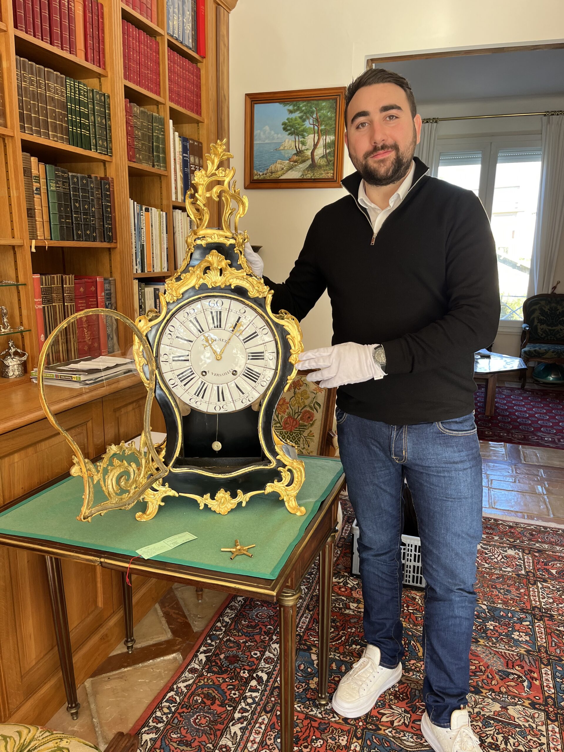 Mario Guérard, artisan du temps