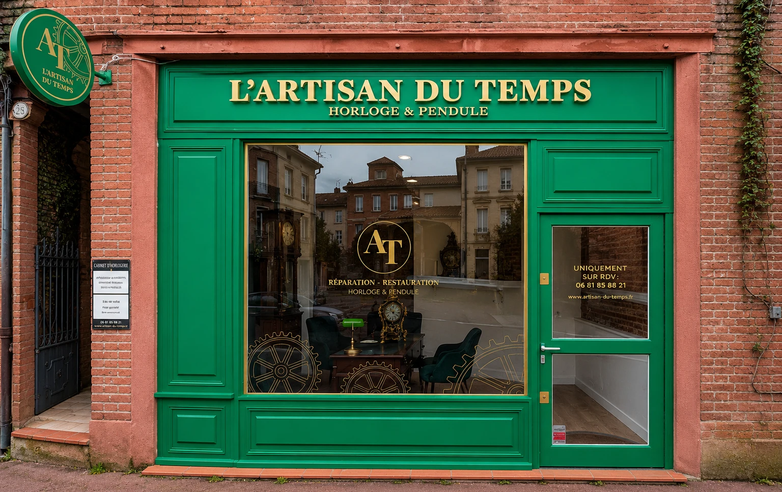 atelier artisan deu temps