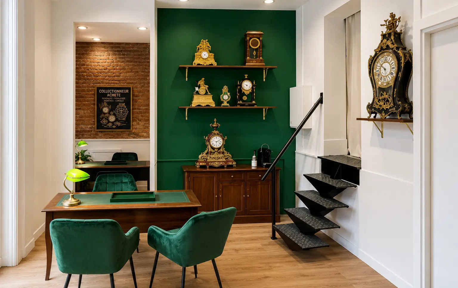 intérieur Atelier artisan temps