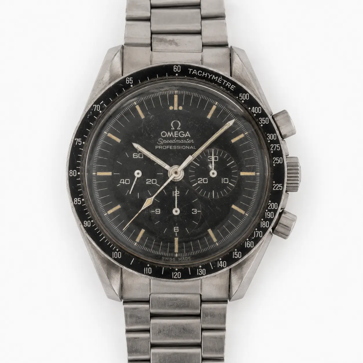 Montre Omega avant restauration