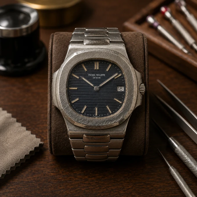 Montre Patek Philippe avant réparation