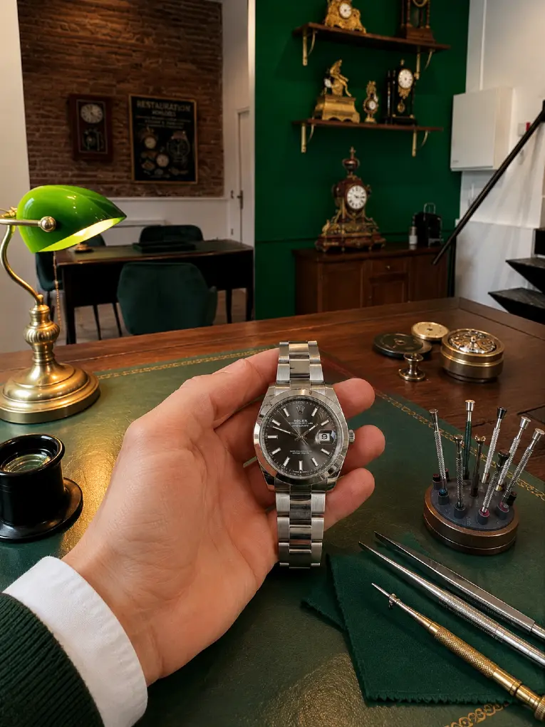 Réparateur de montres de luxe à Toulouse — L'Artisan du Temps