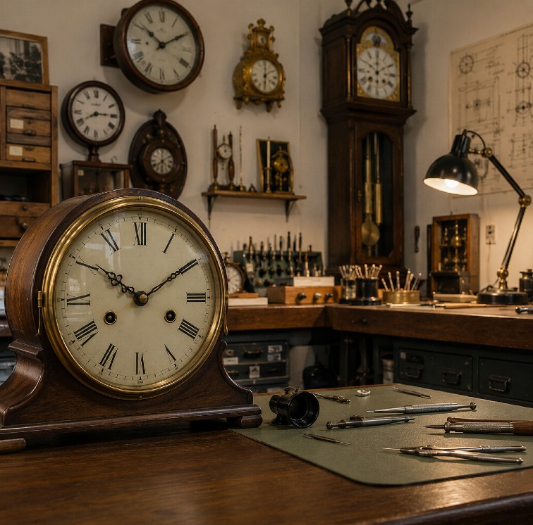 Achat et vente d’horloges anciennes : comtoises, régulateurs, cartels