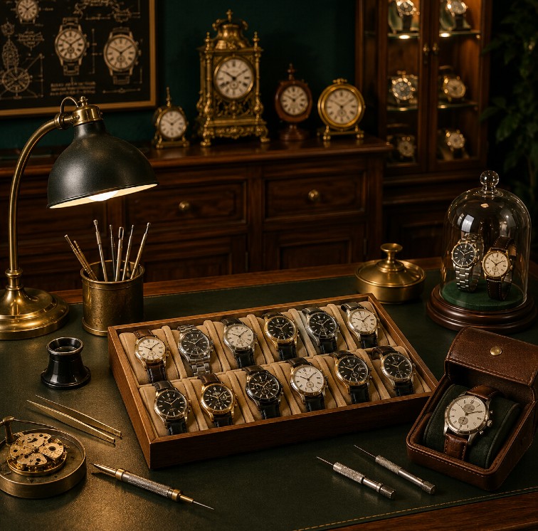 Achat et vente de montres : montres de luxe, montres à gousset, montres anciennes