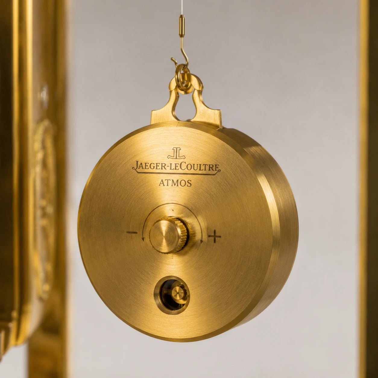 Capsule à gaz d'une pendule Atmos Jaeger-LeCoultre