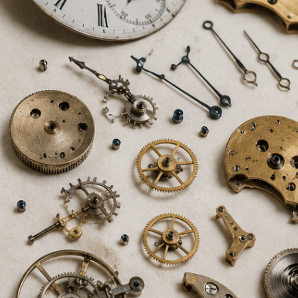 pieces montre gousset