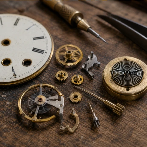 pieces pendule cheminée