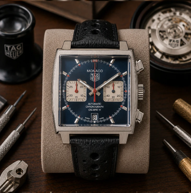 Réparateur montre TAG Heuer à Toulouse